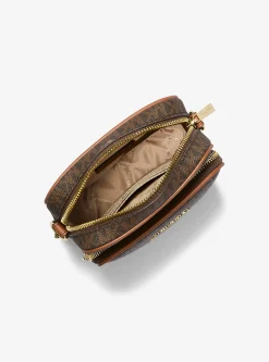 Bolsa a tiracolo com logótipo Jet Set Travel média | Michael Kors [PT]