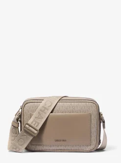 Bolsa a tiracolo com logótipo exclusivo Maeve grande | Michael Kors [PT]