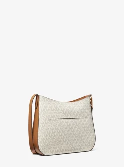 Bolsa a tiracolo com logótipo exclusivo Kensington grande | Michael Kors [PT]