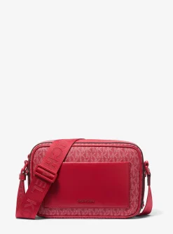 Bolsa a tiracolo com logótipo exclusivo Maeve grande | Michael Kors [PT]