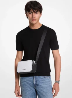 Bolsa a tiracolo com logótipo exclusivo Hudson | Michael Kors [PT]