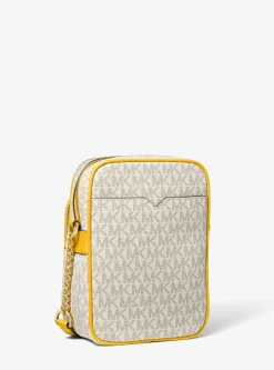 Bolsa a tiracolo com logótipo Jet Set Travel média | Michael Kors [PT]