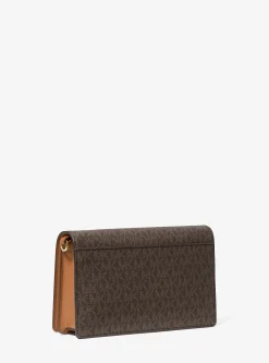 Bolsa a tiracolo com logótipo exclusivo Jet Set média | Michael Kors [PT]
