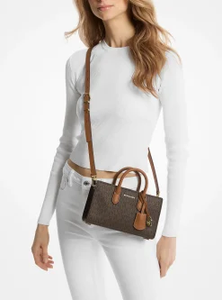 Bolsa a tiracolo com logótipo Scarlett extrapequena | Michael Kors [PT]