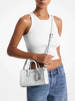 Bolsa a tiracolo com logótipo exclusivo Scarlett extrapequena | Michael Kors [PT]
