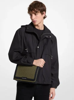 Bolsa a tiracolo com logótipo exclusivo Hudson | Michael Kors [PT]