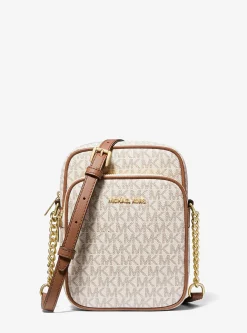 Bolsa a tiracolo com logótipo Jet Set Travel média | Michael Kors [PT]