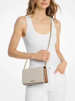 Bolsa a tiracolo com logótipo exclusivo Jet Set média | Michael Kors [PT]