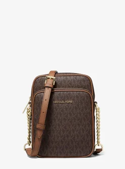 Bolsa a tiracolo com logótipo Jet Set Travel média | Michael Kors [PT]
