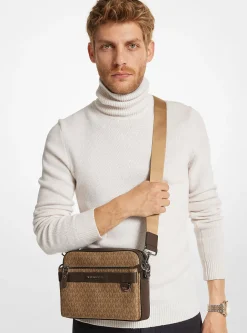 Bolsa a tiracolo com logótipo 2 em 1 Hudson | Michael Kors [PT]