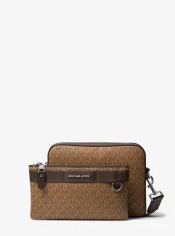 Bolsa a tiracolo com logótipo 2 em 1 Hudson | Michael Kors [PT]