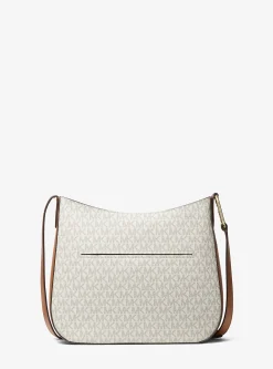 Bolsa a tiracolo com logótipo exclusivo Kensington grande | Michael Kors [PT]