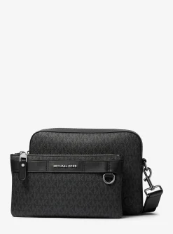 Bolsa a tiracolo com logótipo 2 em 1 Hudson | Michael Kors [PT]
