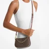 Bolsa a tiracolo convertível com logótipo exclusivo Carmela pequena | Michael Kors [PT]