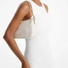 Bolsa a tiracolo convertível em pele granulada Carmela média | Michael Kors [PT]