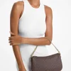 Bolsa a tiracolo convertível com logótipo exclusivo Carmela média | Michael Kors [PT]
