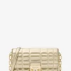 Bolsa a tiracolo convertível em pele metalizada Tribeca | Michael Kors [PT]