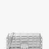 Bolsa a tiracolo convertível em pele metalizada Tribeca | Michael Kors [PT]