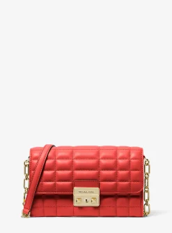 Bolsa a tiracolo convertível em pele Tribeca | Michael Kors [PT]