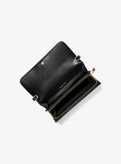 Bolsa a tiracolo convertível em couro saffiano Jet Set grande | Michael Kors [PT]