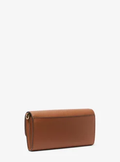 Bolsa a tiracolo convertível em couro saffiano Jet Set grande | Michael Kors [PT]