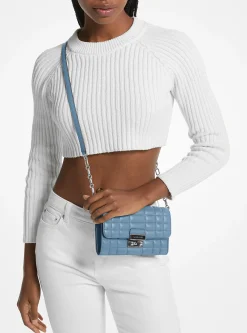 Bolsa a tiracolo convertível em pele Tribeca | Michael Kors [PT]