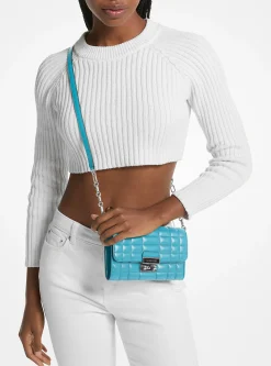 Bolsa a tiracolo convertível em pele Tribeca | Michael Kors [PT]