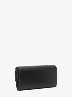 Bolsa a tiracolo convertível em couro saffiano Jet Set grande | Michael Kors [PT]