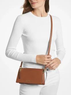 Bolsa a tiracolo convertível em pele Empire grande | Michael Kors [PT]