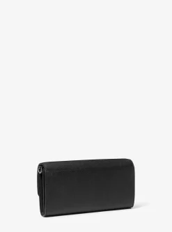 Bolsa a tiracolo convertível 2 em 1 em couro saffiano Jet Set grande | Michael Kors [PT]