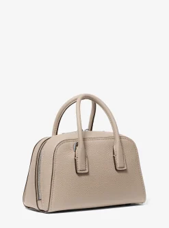 Bolsa a tiracolo convertível em pele granulada Ashton extrapequena | Michael Kors [PT]