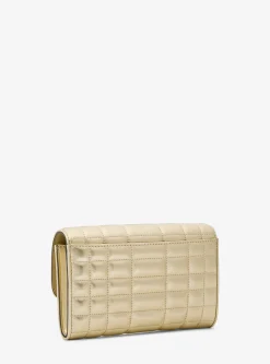 Bolsa a tiracolo convertível em pele metalizada Tribeca | Michael Kors [PT]