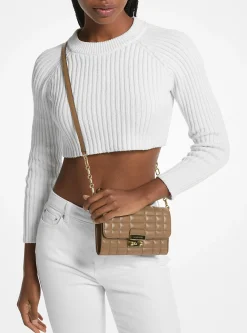 Bolsa a tiracolo convertível em pele Tribeca | Michael Kors [PT]
