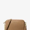 Bolsa a tiracolo de pele Gina | Michael Kors [PT]