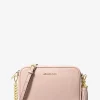 Bolsa a tiracolo de pele Gina | Michael Kors [PT]
