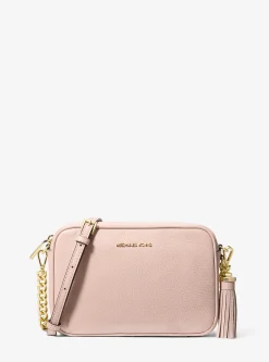 Bolsa a tiracolo de pele Gina | Michael Kors [PT]