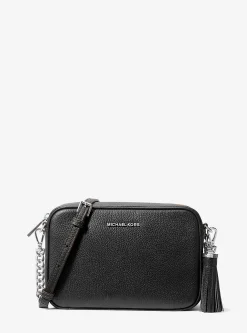 Bolsa a tiracolo de pele Gina | Michael Kors [PT]