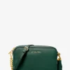 Bolsa a tiracolo de pele Gina | Michael Kors [PT]
