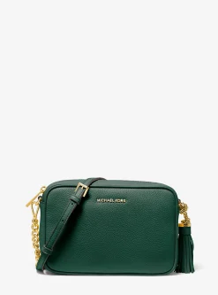 Bolsa a tiracolo de pele Gina | Michael Kors [PT]