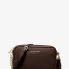 Bolsa a tiracolo de pele Gina | Michael Kors [PT]