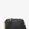 Bolsa a tiracolo de pele Gina | Michael Kors [PT]