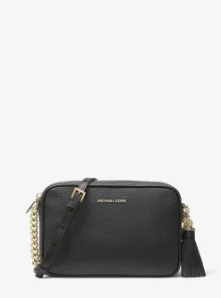 Bolsa a tiracolo de pele Gina | Michael Kors [PT]