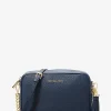 Bolsa a tiracolo de pele Gina | Michael Kors [PT]