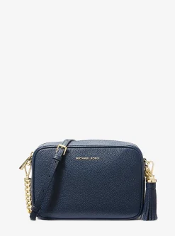 Bolsa a tiracolo de pele Gina | Michael Kors [PT]