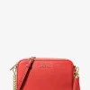Bolsa a tiracolo de pele Gina | Michael Kors [PT]