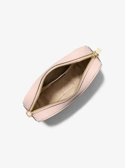 Bolsa a tiracolo de pele Gina | Michael Kors [PT]