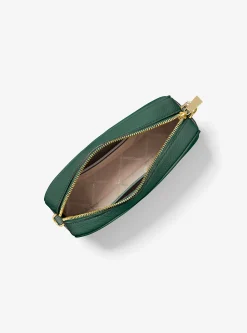 Bolsa a tiracolo de pele Gina | Michael Kors [PT]