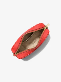 Bolsa a tiracolo de pele Gina | Michael Kors [PT]