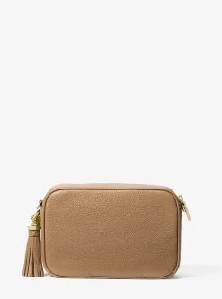 Bolsa a tiracolo de pele Gina | Michael Kors [PT]