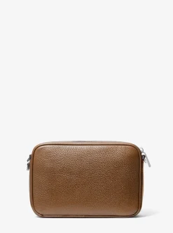 Bolsa a tiracolo de pele Gina | Michael Kors [PT]